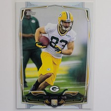 Jeff Janis 2014 Topps Rookie #386