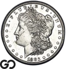 1883-S Morgan Silver Dollar About Uncirculated AU San Francisco Better Date