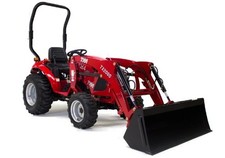 TYM T25 HST Traktor Frontkraftheber, Frontzapfwelle, Schaufel, Gabel,Heckgewicht