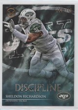 2014 Topps Valor Discipline /299 Sheldon Richardson #195 z6b