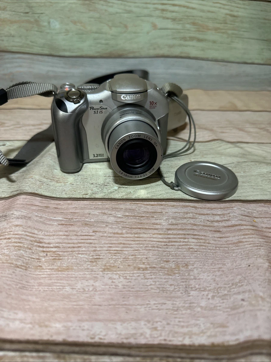 Canon PowerShot S1 IS Digital Cameras for Sale | Shop New & Used