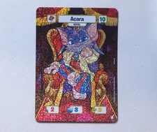 Royal Acara (Male) Stained Glass Foil - Neopets Battledome Meridell TCG