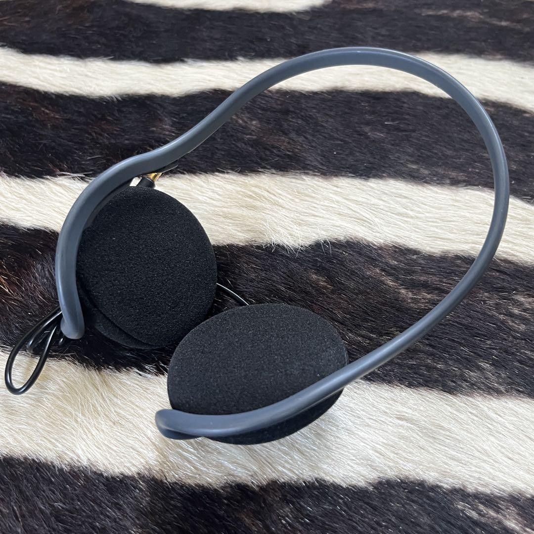 リリイシュシュのすべて SONY ヘッドホン MDR-G61 ブルー 首かけ式