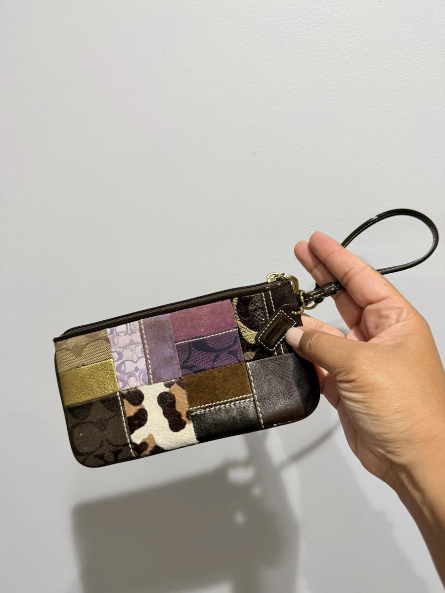 25+ Coach Patchwork Zip Small Bags & Handbags for Women for sale