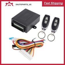 Car Remote Central Kit Door Lock Keyless Entry System DC 12V Only - 1Pcs
