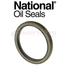 National Rear Engine Crankshaft Seal for 1989-1991 Chevrolet V1500 Suburban iz