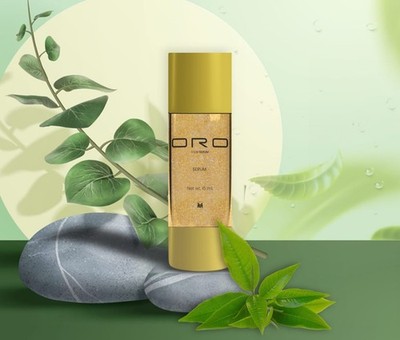 ORO Serum with 24K Cosmetic Gold Flakes The Secret to Permanent Youth, Skin Care
