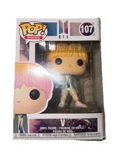 Funko Pop! Vinyl V BTS Rocks #107 Music Figure