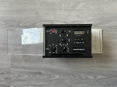 Rapido Rapidomatic 2s Heizungsregelung Bedieneinheit (mit Infozettel)