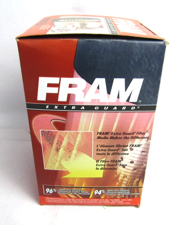 Filtro de aceite Fram Extra Guard Sure Grip PH2870A #1 America's Choice Nuevo en caja Foto 2 de 4