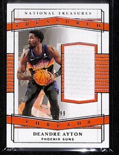 2020-21 Panini National Treasures Treasured Threads /99 DeAndre Ayton #TTH-DAY