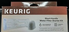 Keurig Coffee, Short Handle Reservoir 2 Month Water Filter Kit        