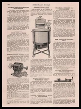 1929 United Electrical Adrian Michigan Eskimo Motor Power Plant Article Print Ad