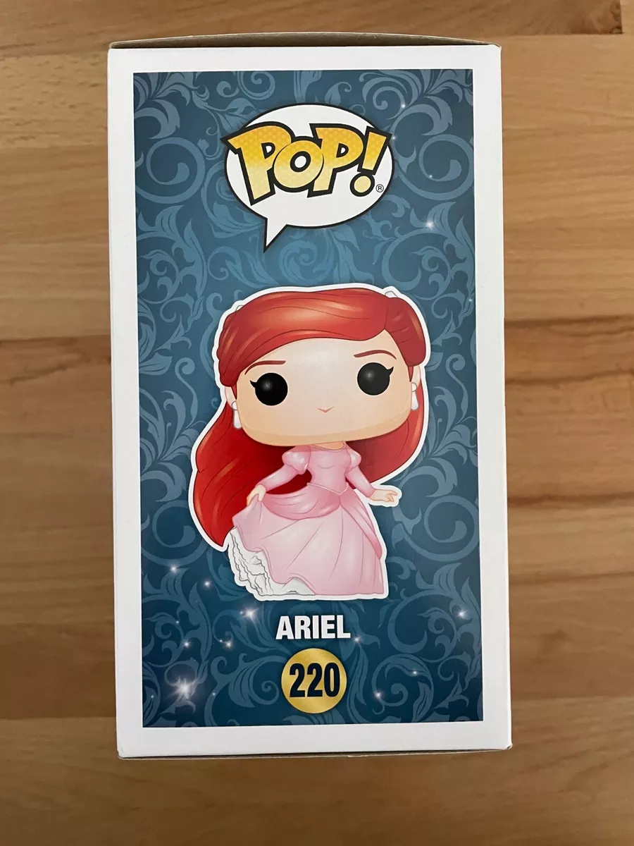 Figura de Ação Funko Princesa Pop para Crianças, Ariel #220, Bela