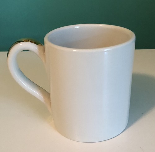 ESTE C.E. Taza de café de árbol de Navidad de oro 18 K hecha en Italia - Imagen 3 de 7