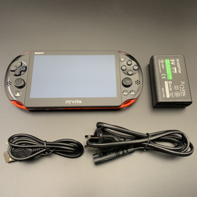 PS Vita PCH-2000 Sony Playstation Console only Choice Charger Used