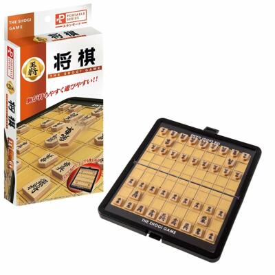 Hanayama Japanese Chess Shogi Game Set Portable Standard Made in Japan