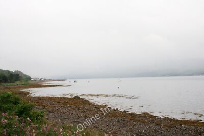 Photo 6x4 Loch Fyne Shore Sandhole/NS0199 The shoreline between Sandhole c2011