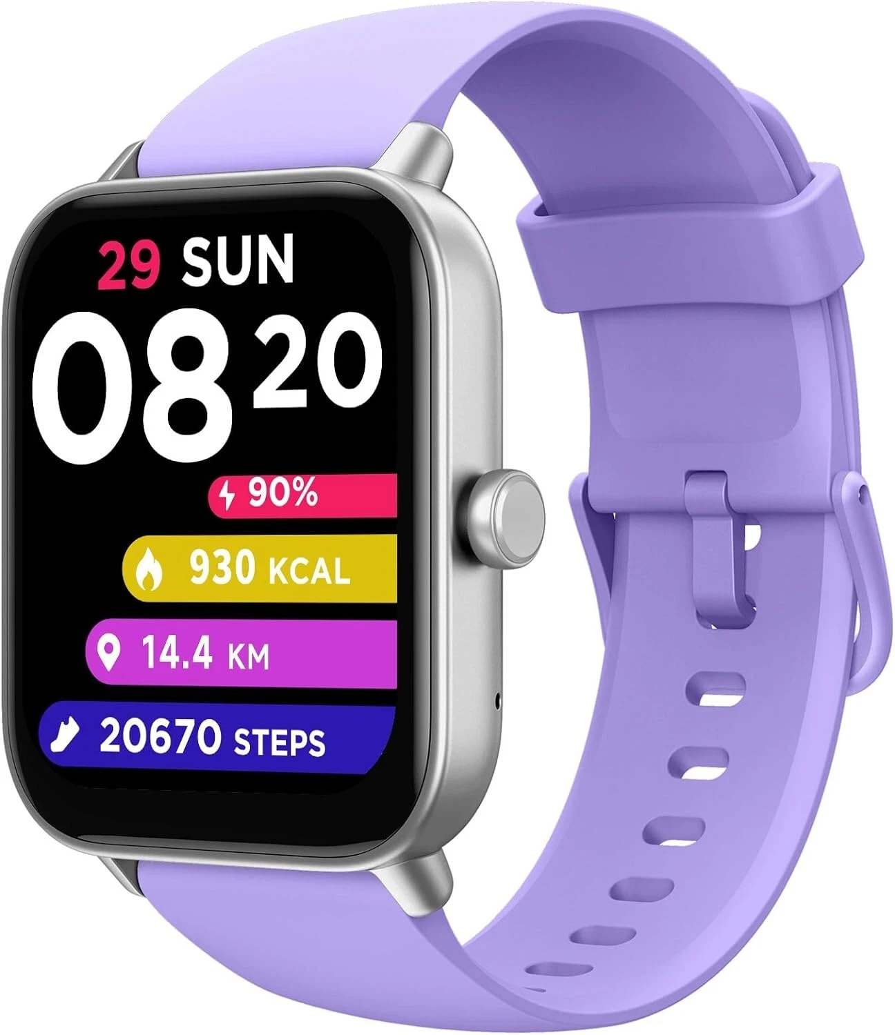 Smart Watch Men Women with Phone Function Wristwatch Sports Watch for Android IOS
