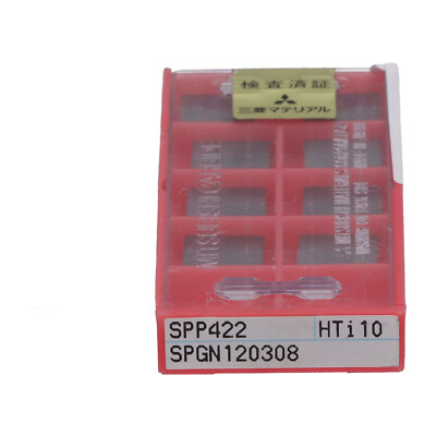 Mitsubishi SPGN120308HTI10 Insert SPGN120308 HTI10  New NFP (8pcs)