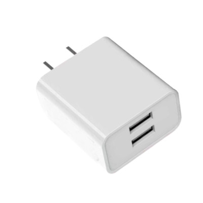 Universal For iPhone Samsung Android Phone Dual USB Charger Power Adapter Cube