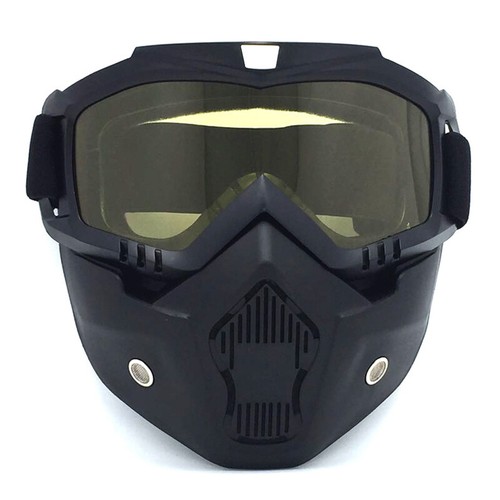 Winter Schneesportbrille Snowboard Ski Schneemobil Gesichtsmaske Sonnenbrille Brille - Bild 15 von 18
