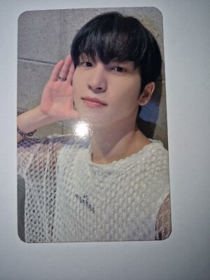 Sangyeon POB photocard. The Boyz 1Takes Be Aware preorder benefit limited ed pc