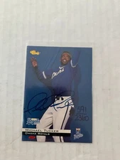 Michael Tucker 1994 Classic Auto Card # Serial #591/2360