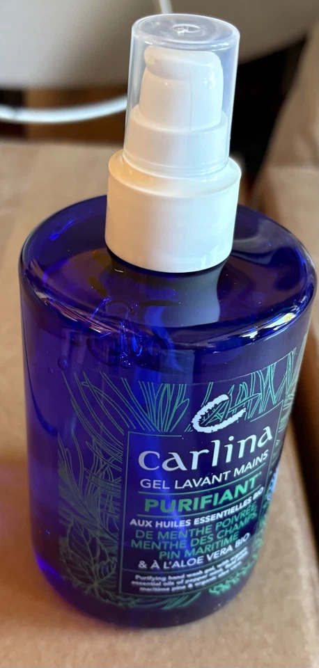 LOT DE 12  GEL LAVANT MAINS PURIFIANT HUILES ESSENTIELLES BIO 300 ML - Photo 3/4