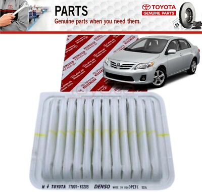 OEM Genuine Toyota Air Filter 17801-YZZ05 Sienna Corolla Yaris