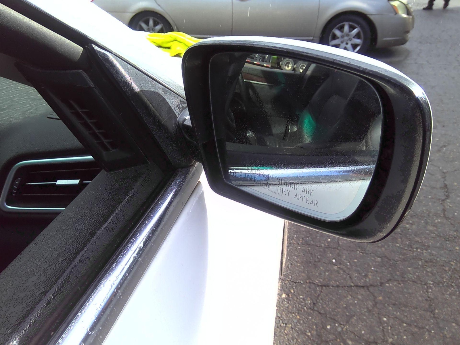 2015 MASERATI GHIBLI Right Passenger Side White Door Mirror OEM PAINT CODE=268A