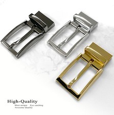 Reversible Belt Buckle Twist Buckle fits 1-1/4" or 32mm Wide strap Multi-Color