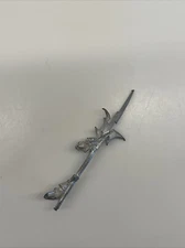 Metal Dark Elves Elf Dark Rider Halberd Standard Banner Warhammer Fantasy