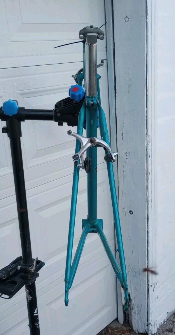 1992 Schwinn World Sport Frame 49CM Ladies Step Through Vintage