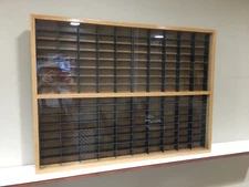 Display Case for 1/64 Diecast Cars (Hot Wheels,Matchbox) 160 Slots (Made in USA)