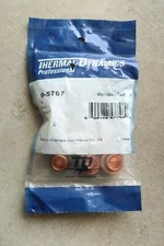 5 new VICTOR 1412638, 9-5767 150A Nitrogen TD Style Plasma Cutting Tip PCH-150