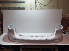 Stoßstange Stoßfänger hinten Weiss Mercedes W166 AMG M-Klasse A1668809140