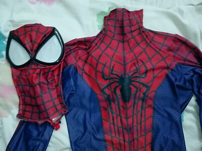Spiderman Lejos De Casa Traje De Mono Cosplay Para Adultos