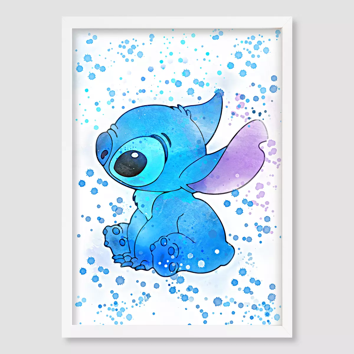 Stitch Art Print