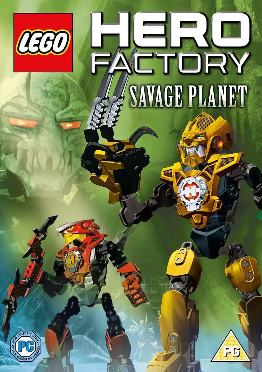 LEGO Hero Factory Savage Planet [DVD] [2012] 5051892121125| eBay