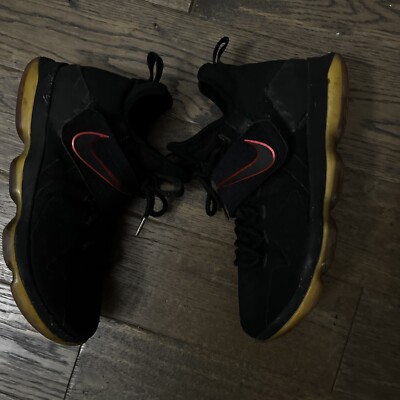 Lebron XIV 14 University Bred Black Red Shoes 852405-004 Buy Nike LeBron 14  main image 2