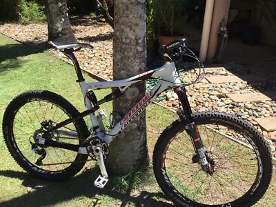 gumtree full suspension mountain bike