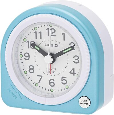 Casio TQ-145-2JF Compact Analog Quartz Watch Blue From Japan