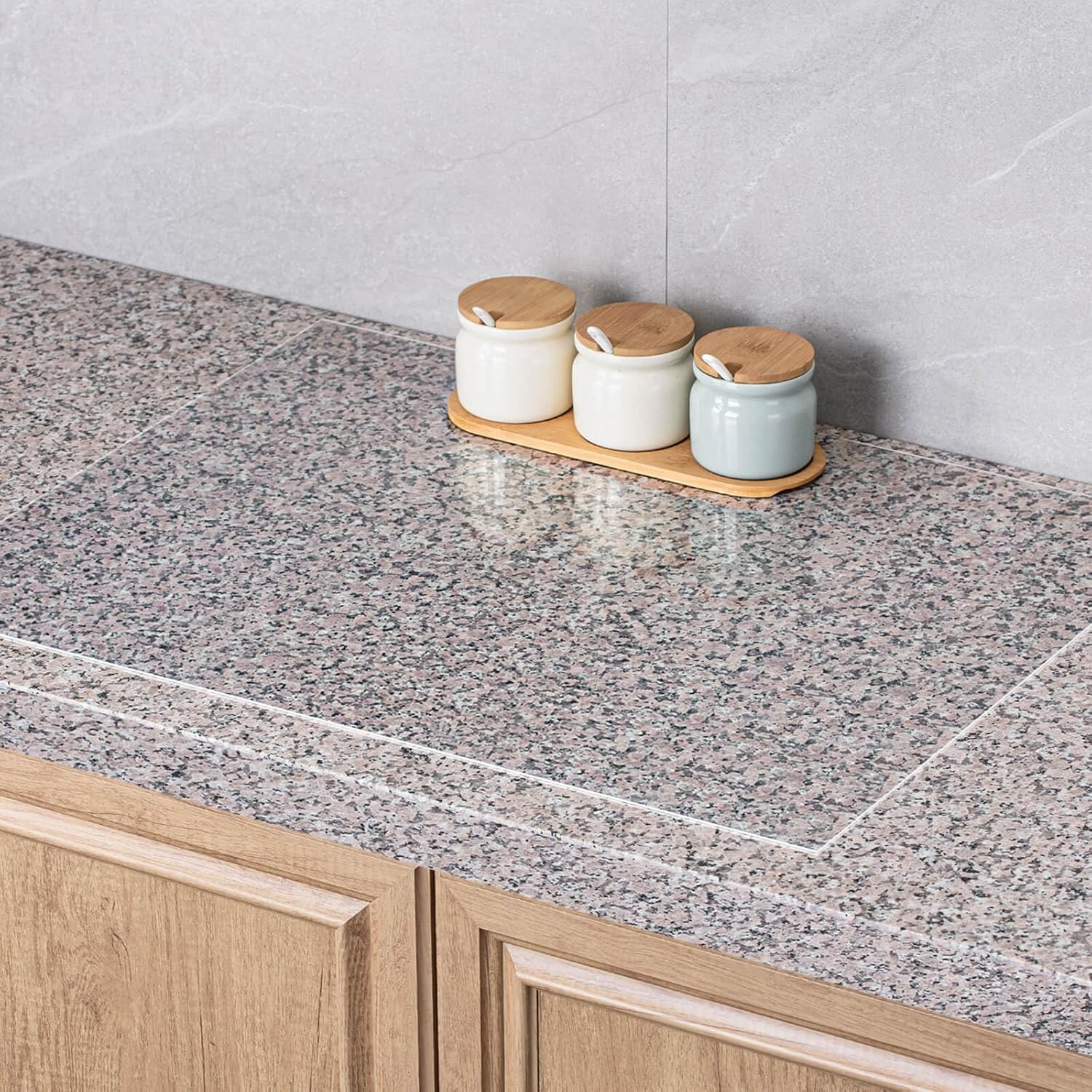 Clear Silicone Countertop Protector Mat Non Slip Heat Resistant Mats Kitchen