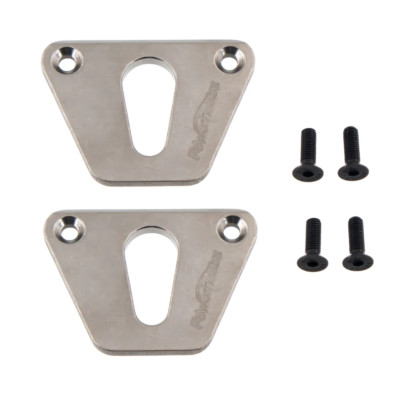 NEW Powerhobby Titanium Rear Skid plates Arrma Infraction / Limitless v1 / Felon