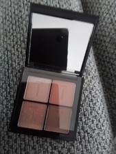 TED BAKER Eyeshadow Quad ~ Glittering Rose Gold, Peach, Mocha, Champagne Shimmer