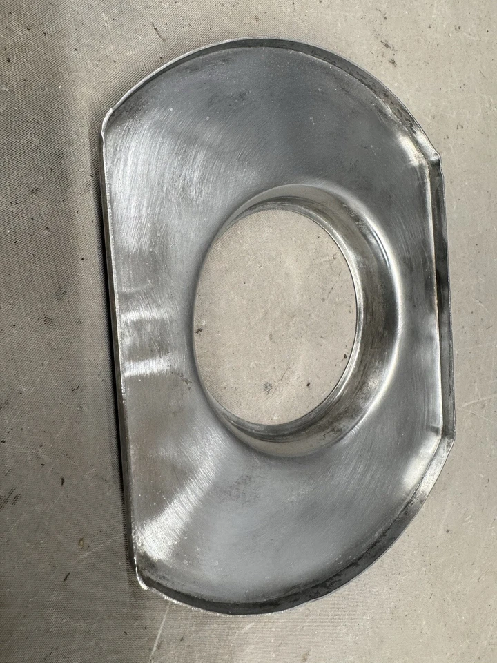 Cuello carburador base filtro de aire Tri-Power Pontiac Oldsmobile V8 2bbl GTO 442 Foto 3 de 4