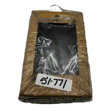 WIREMOLD 5747 SHALLOW SWITCH AND RECEPTACLE BOX BUFF