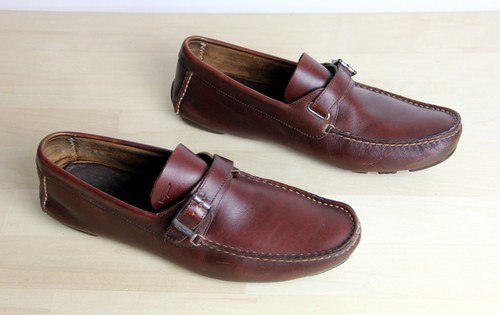 SALVATORE FERRAGAMO Driving Loafers 