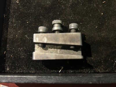 MACHINIST DpBx1  MILL Micro Jewelers Lathe Quick Change Tool Holder Tripan ?